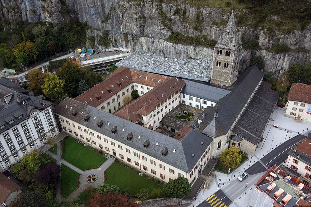 Abbaye de Saint-Maurice