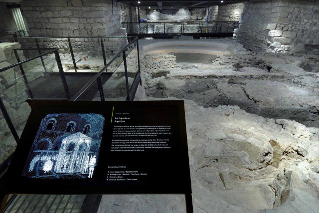 Site archéologique de la cathédrale St-Pierre, Genève