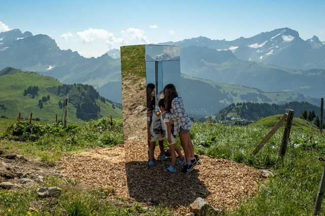 La « Dolce Vista », Villars-sur-Ollon