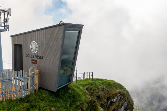 Cabane des sens, Villars-Bretaye