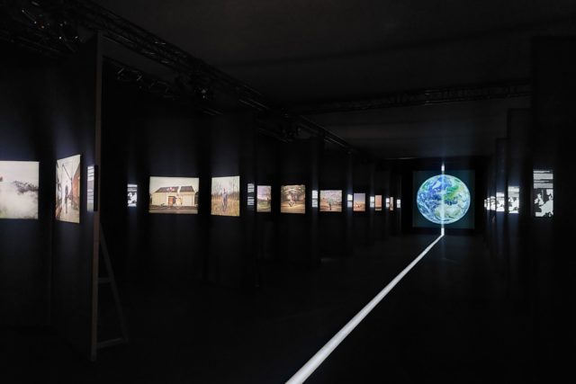 Exposition temporaire « Longitude 0°»