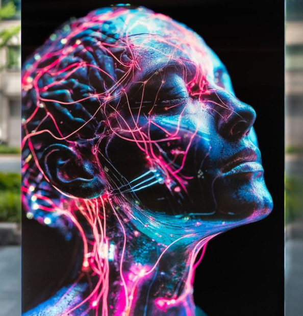 L’exposition Connected Human, installée au Consulat suisse à Osaka, explorait de manière immersive notre rapport au corps humain, à la technologie et aux différentes typologies de handicap.