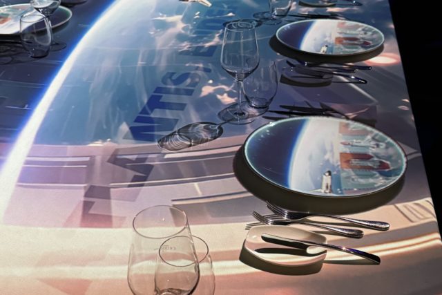 Gastronomie immersive
