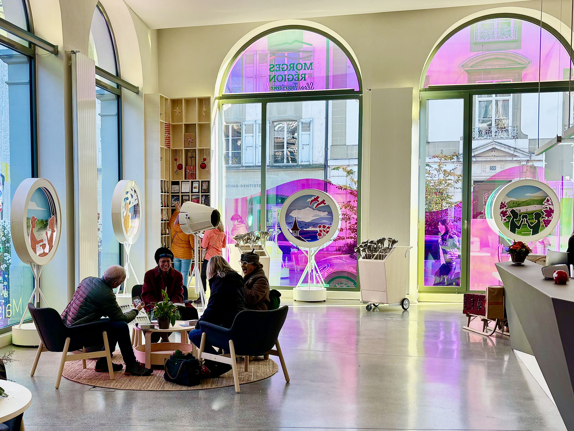 Office de tourisme - Espace d'échanges