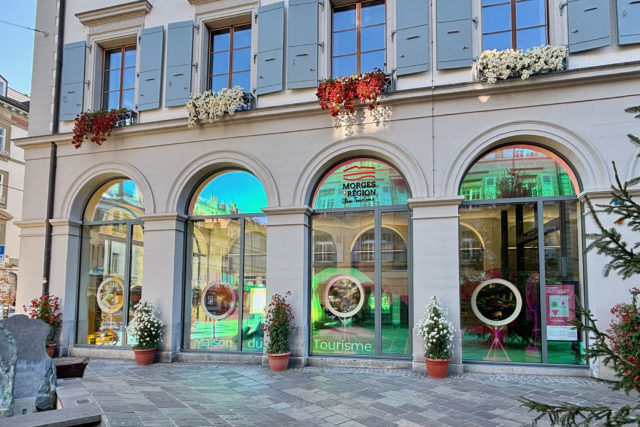 Maison du Tourisme de Morges