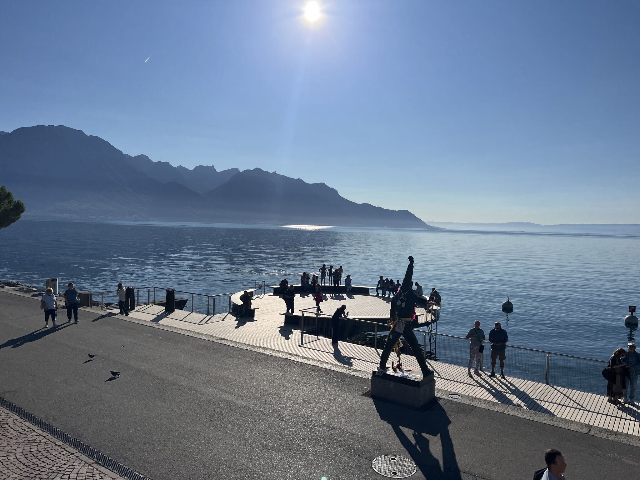 Scénographie urbaine Montreux