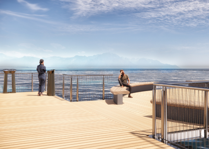 Losonnante Rénovation ponton Montreux